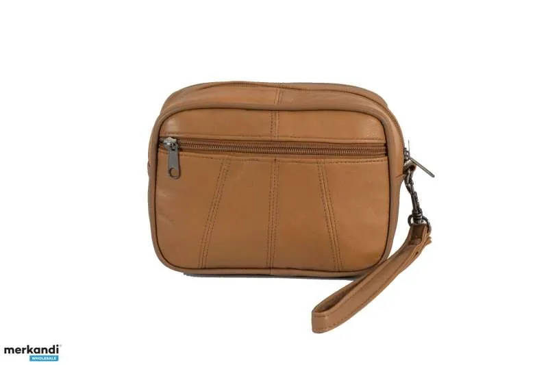 [ 98Y06 ] Bolso de mano 100% cuero genuino