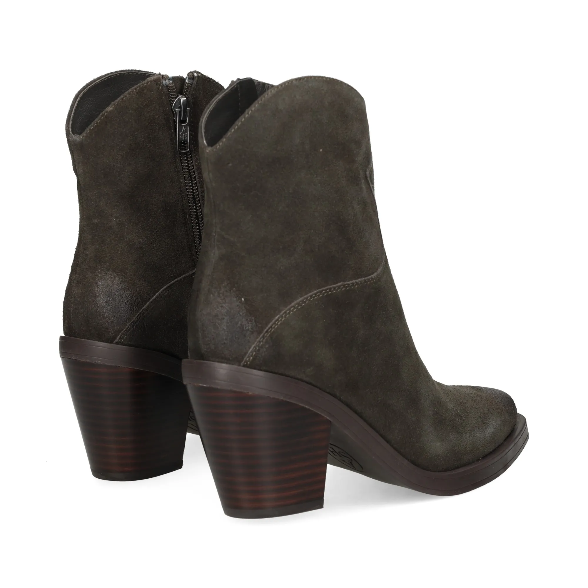 ASH Botines con tacón de Mujer 003 BISTRO