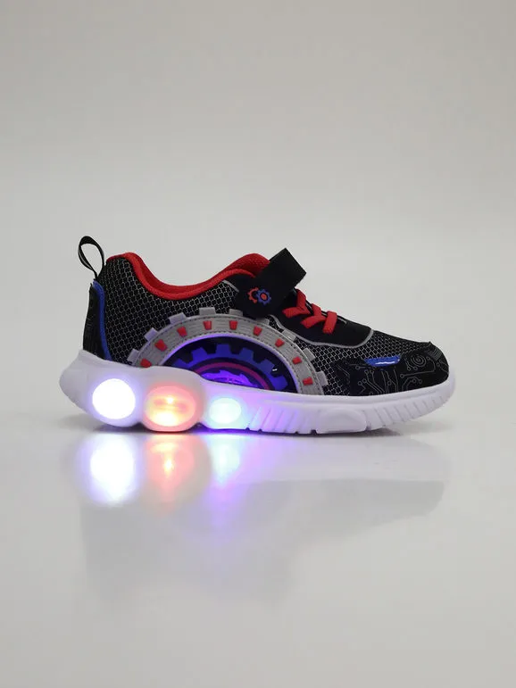 Bacio & Bacio Zapatillas infantiles con luces.