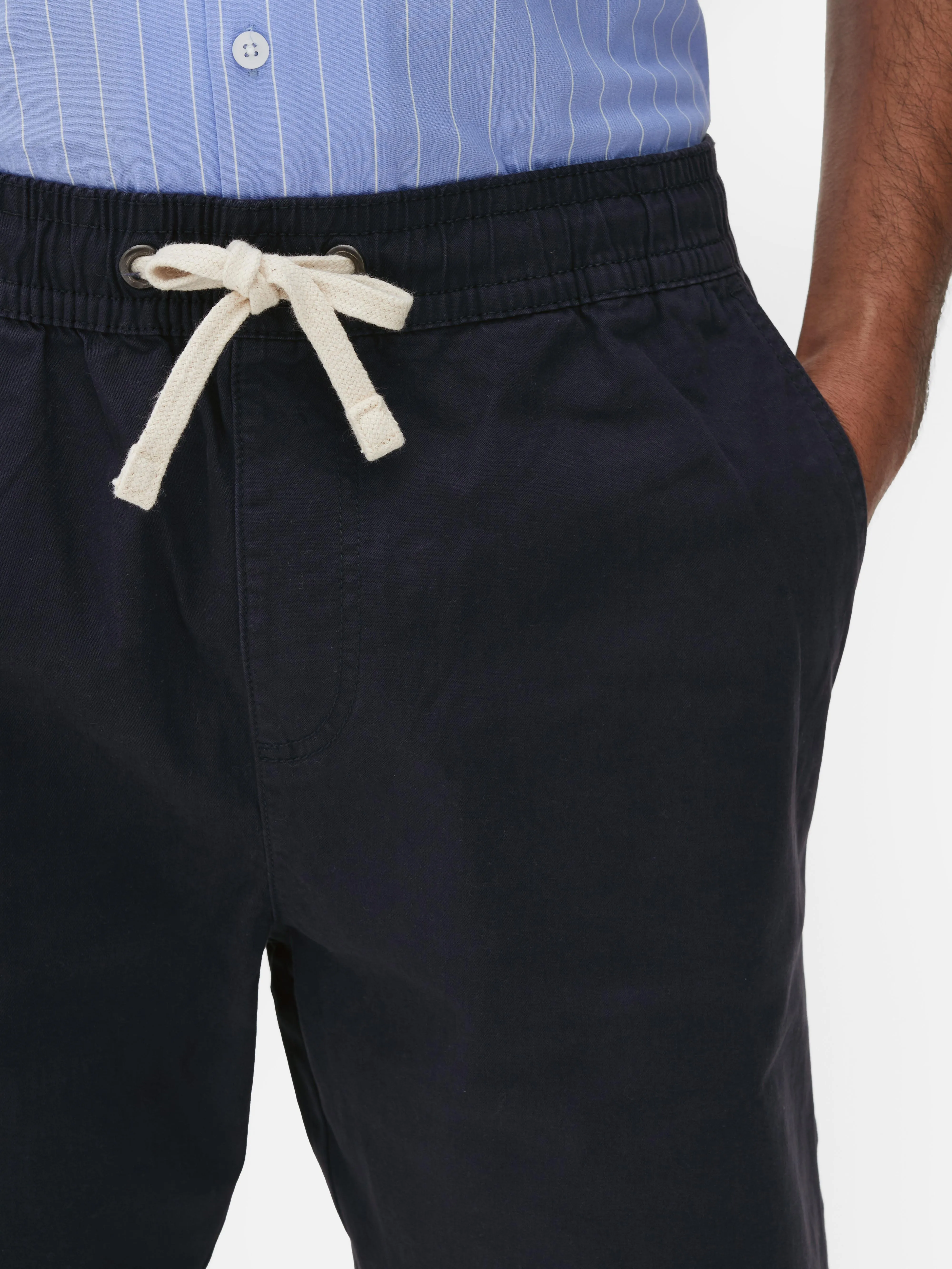 Bermudas con cordón de ajuste