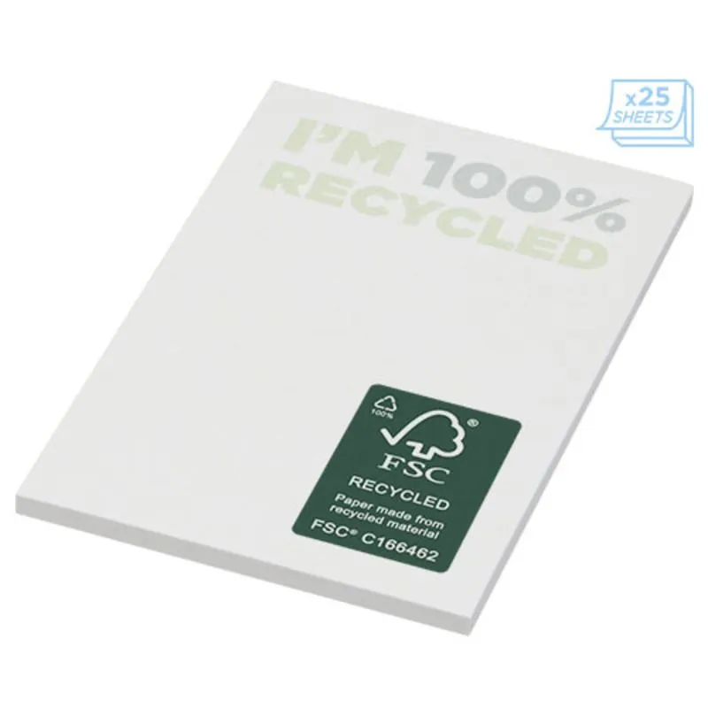 BLOC DE NOTAS PUBLICITARIO ADHESIVAS STICKYMATE®
