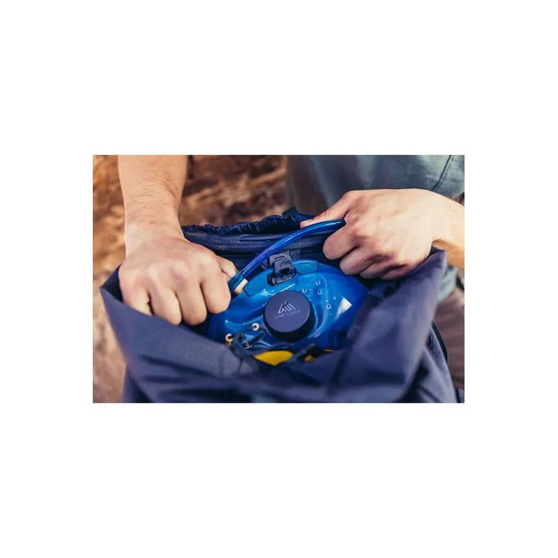 Bolsa de senderismo Gregory Baltoro 65 RC (NEGRO OBSIDIAN)