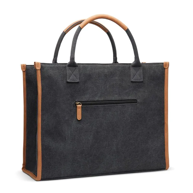 Bolsa oficina de lona personalizada Bolsen