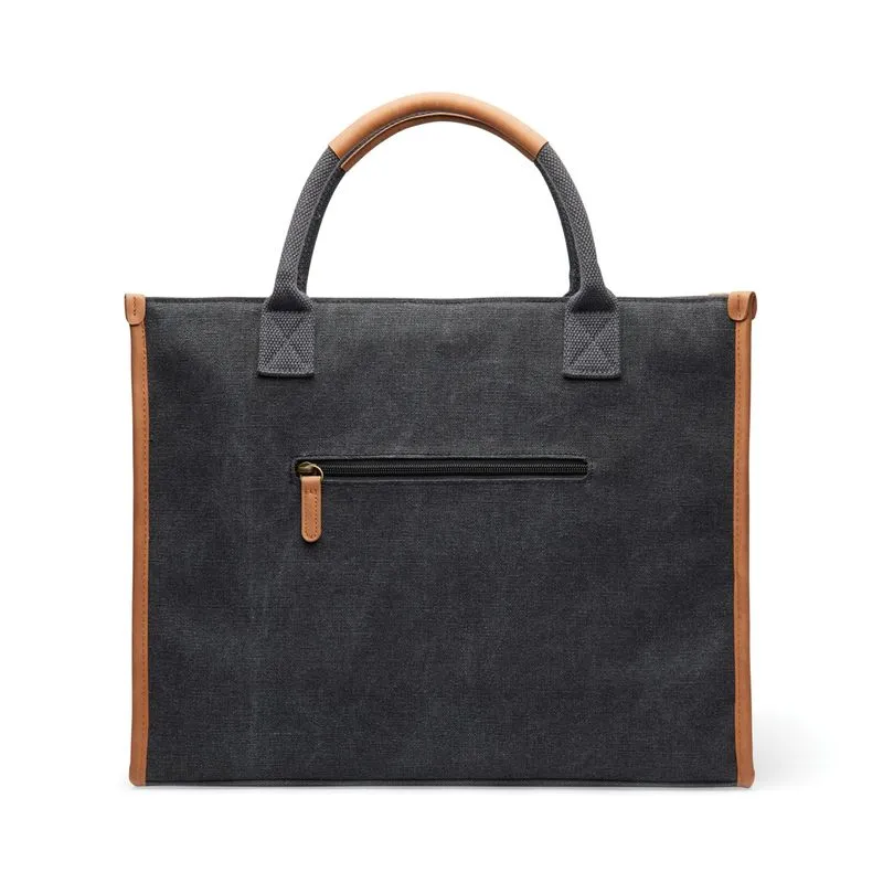 Bolsa oficina de lona personalizada Bolsen