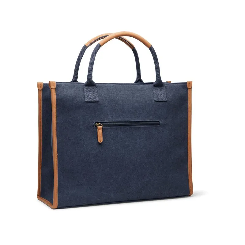 Bolsa oficina de lona personalizada Bolsen