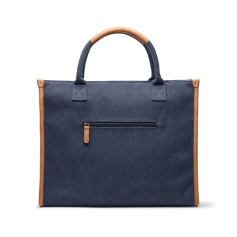 Bolsa oficina de lona personalizada Bolsen
