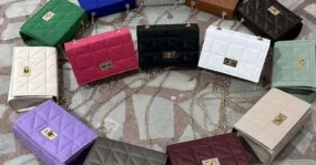Bolsos de mujer al por mayor, de moda, variedad de colores.