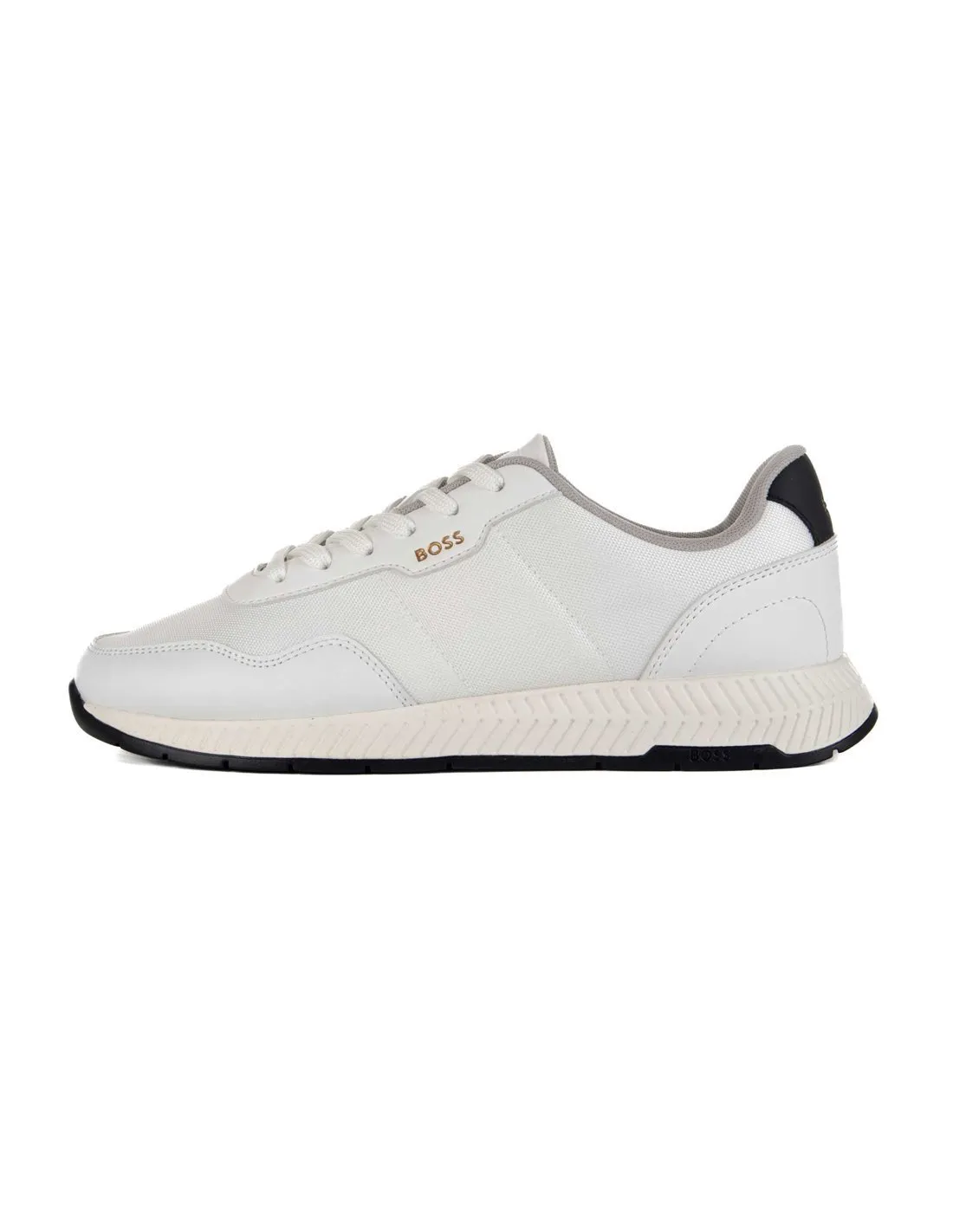 BOSS  ZAPATILLAS BLANCAS TITANIUM RUNN 50523180 10263117 HOMBRE