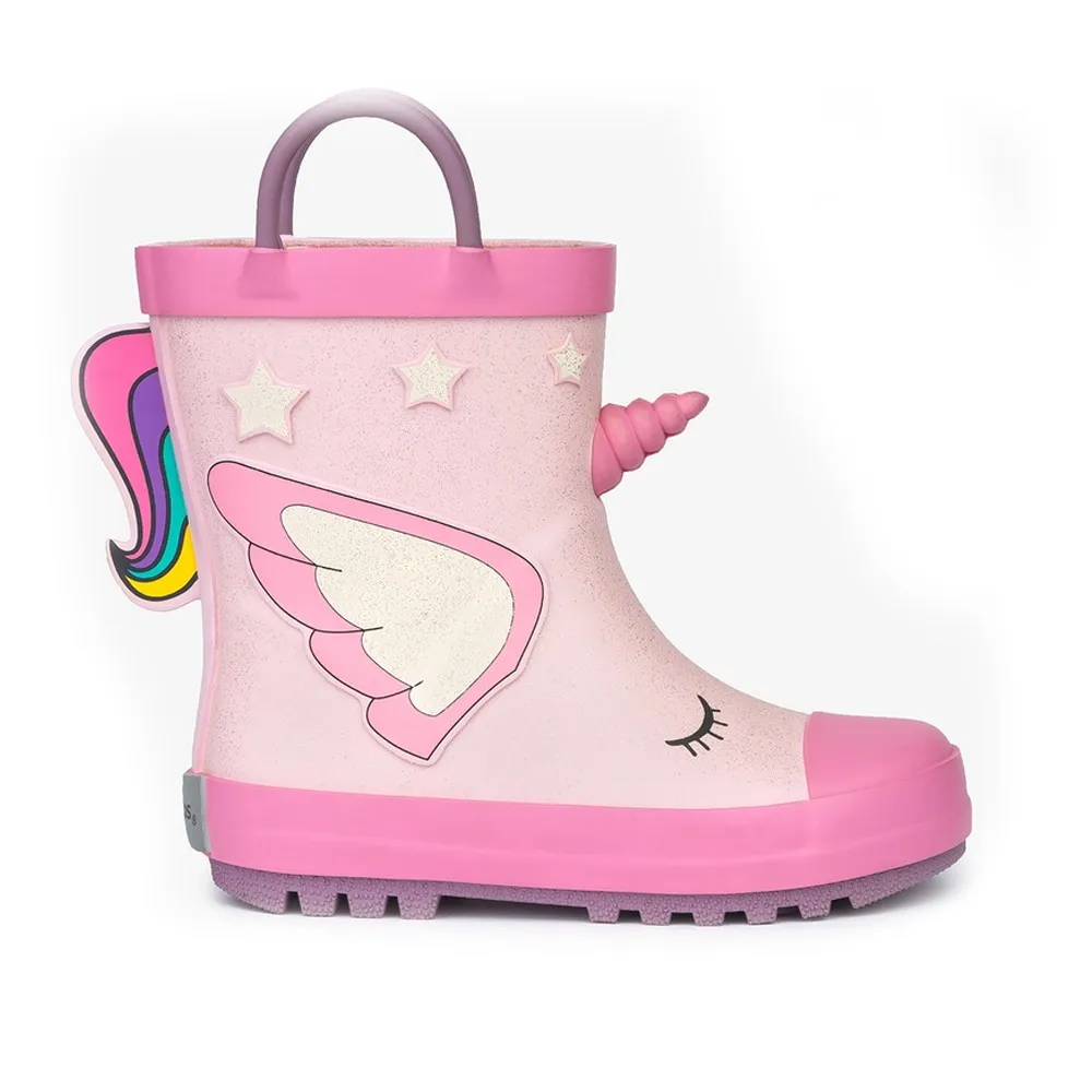 Botas de agua Conguitos Unicronio Rosa.