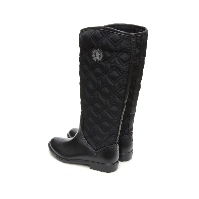 Botas De Agua Coronel Tapiocca T460 Mujer Negro