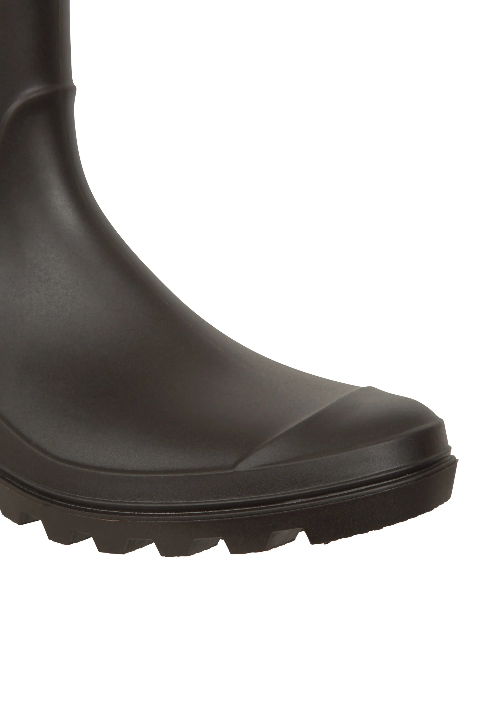 Botas de agua de piel sintética mujer