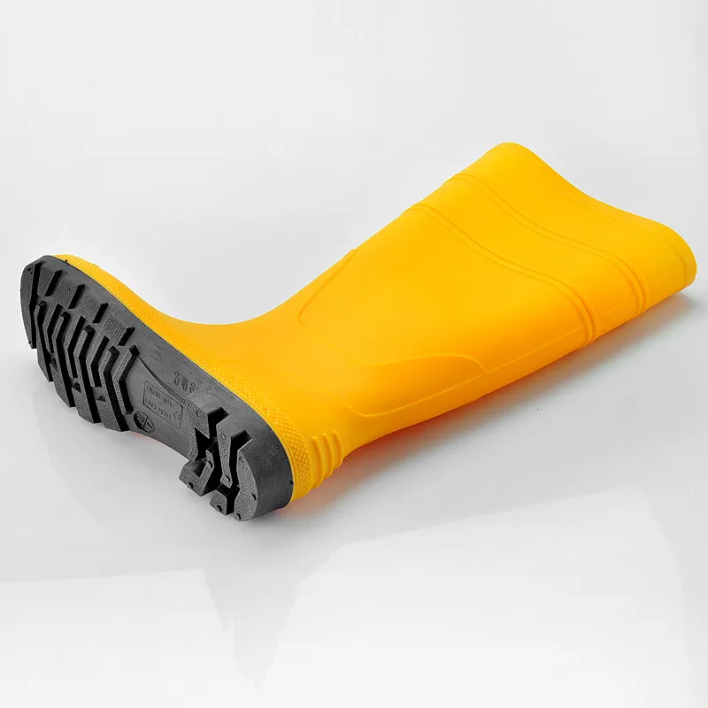 BOTAS DE AGUA PVC W6036 AMARILLO