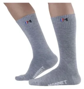 Calcetines de senderismo dobles Monnet TWIN TREK (Gris)