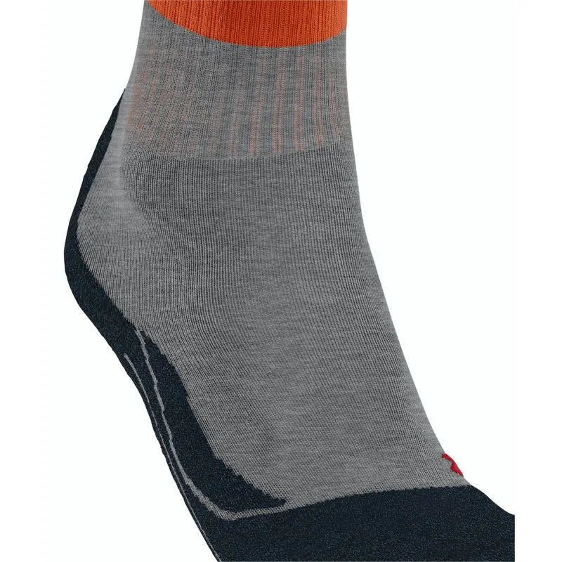 Calcetines Falke Tk2 (gris claro)