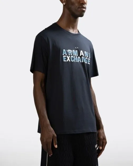 Camiseta Armani Exchange 3RZTBC Azul