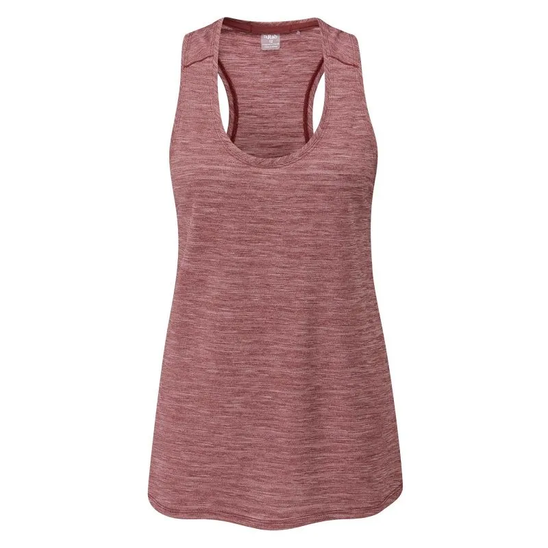 Camiseta de tirantes Rab Wisp (Deep Heather) para mujer