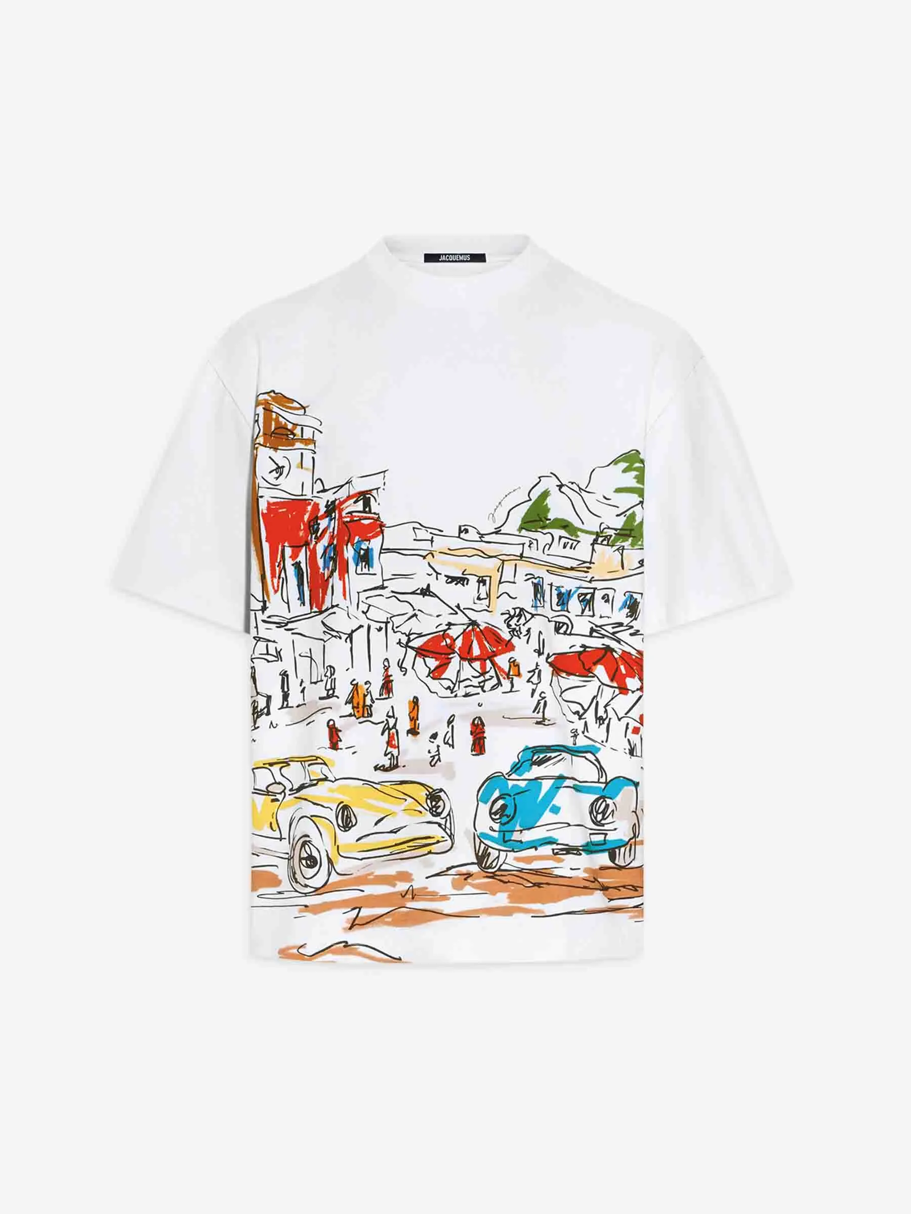 CAMISETA LE TSHIRT CAPRI CARS
