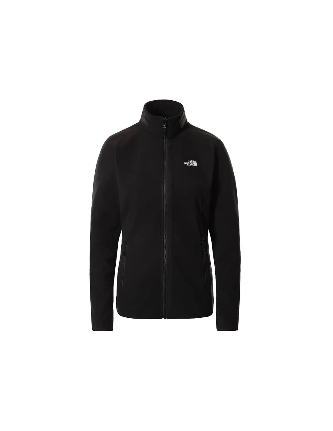 Chaqueta The North Face 100 GLACIER FZ Mujer Black