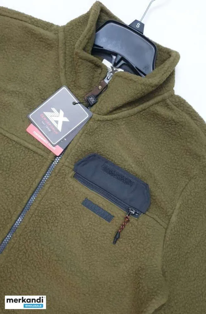 CHAQUETAS POLARES PARA HOMBRE  10,000 PIEZAS. OFERTAS DE ACCIONES CON DESCUENTO