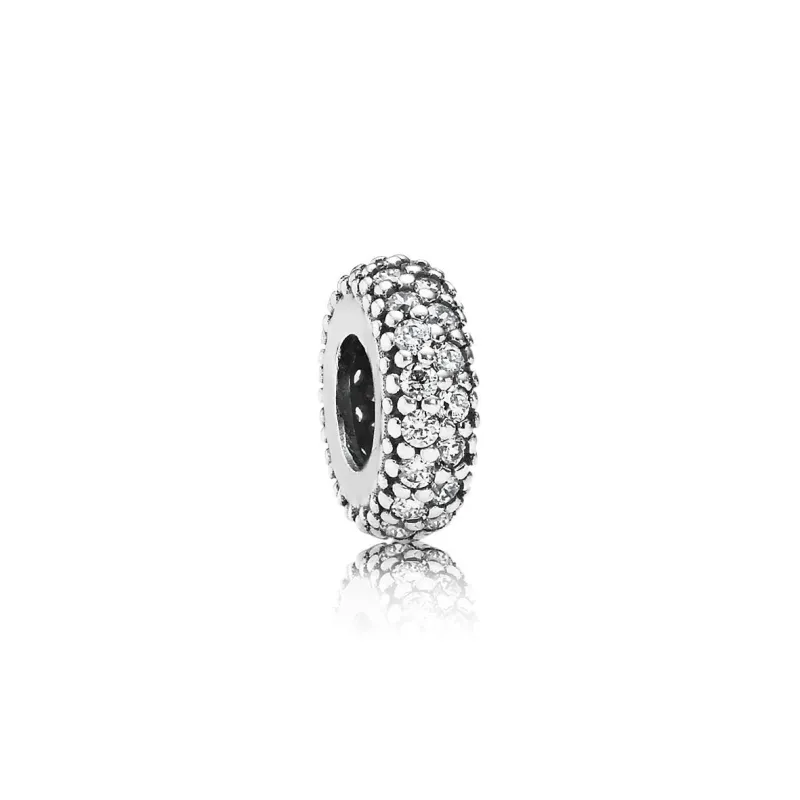 Charm separador "Inspiración pavé""  791359CZ