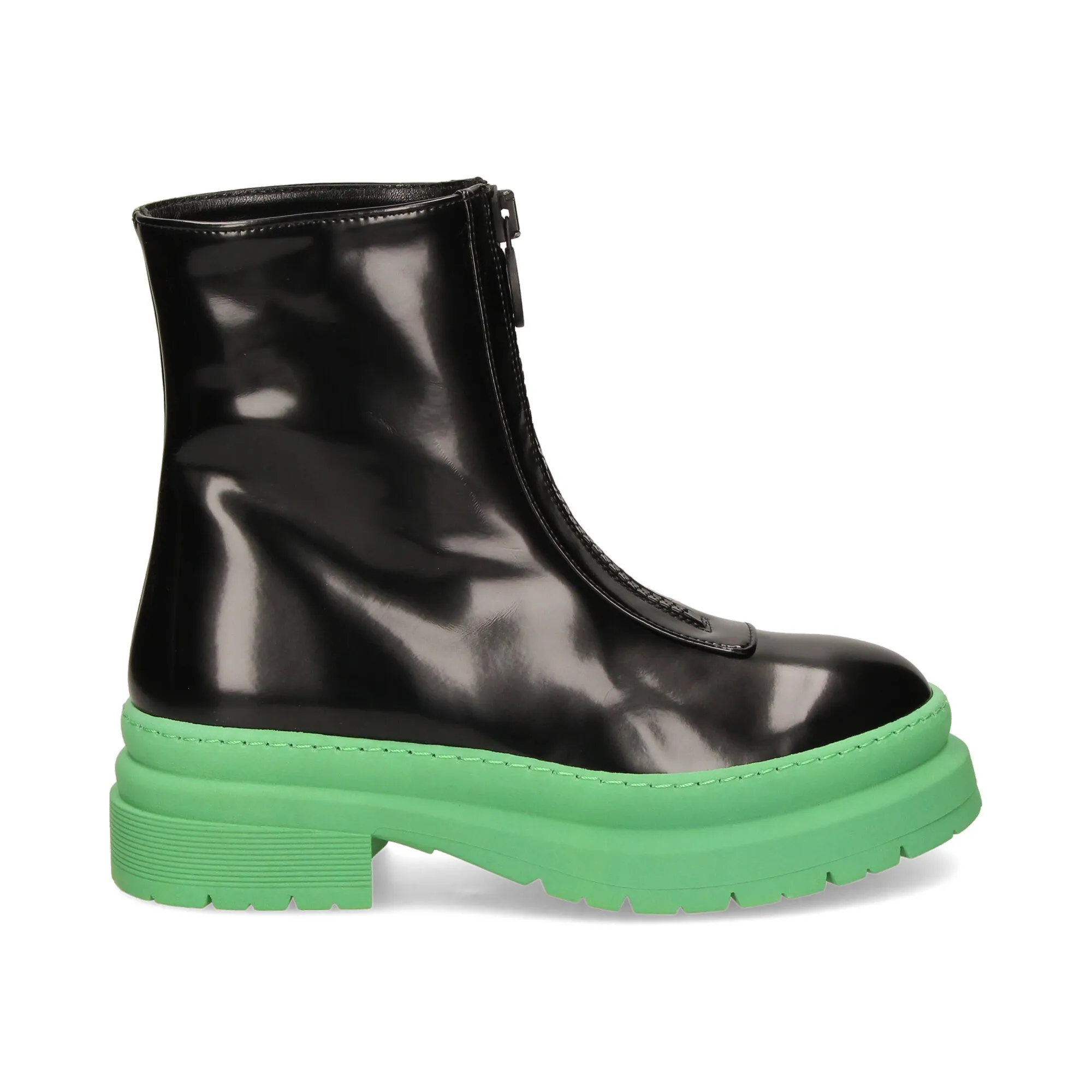 CHIARA FERRAGNI Botines con tacón de Mujer 168 BLACK