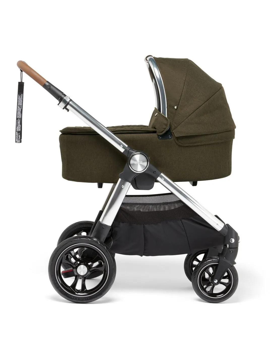 Coche bebé dúo Ocarro Khaki de Mamas & Papas