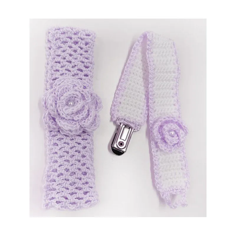 Conjunto de Felpa con Chupetero