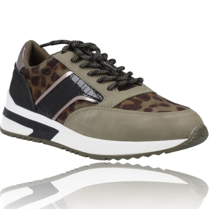 Deportivas Mujer Animal Print de La Strada 2003152