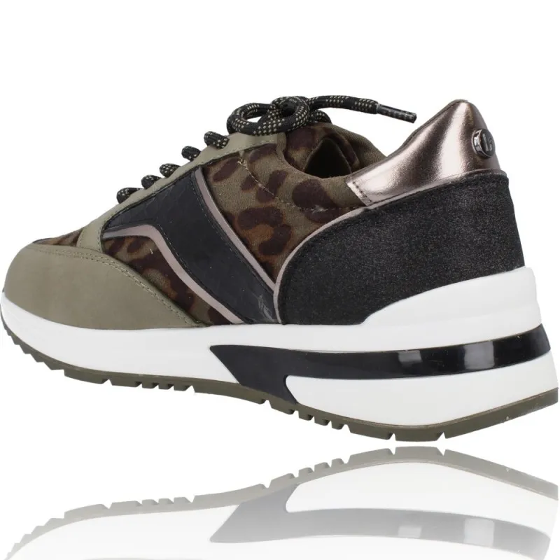 Deportivas Mujer Animal Print de La Strada 2003152