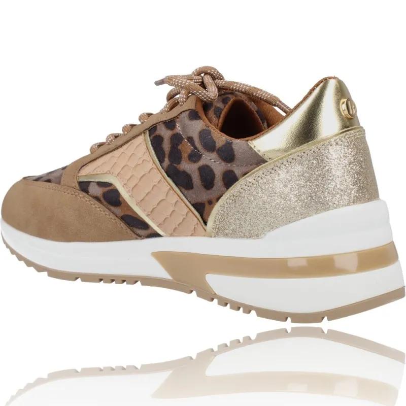 Deportivas Mujer Animal Print de La Strada 2003152
