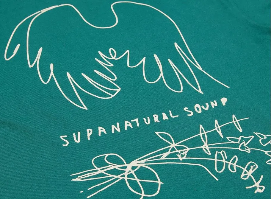 Deus Ex Machina – Camiseta Hauntology forest biome