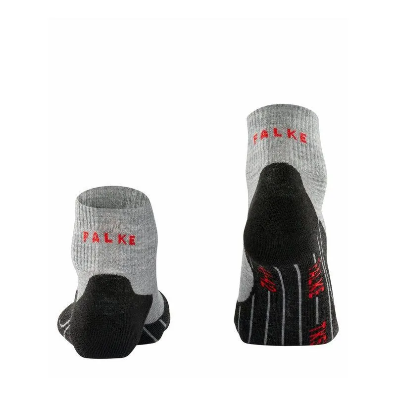 Falke Tk5 Short (gris claro) Mujer