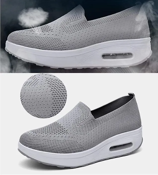 FITSSHOES  ZAPATILLAS ORTOPéDICAS PARA MUJER, ZAPATOS PARA CAMINAR CON COLCHóN DE AIRE LIGEROS