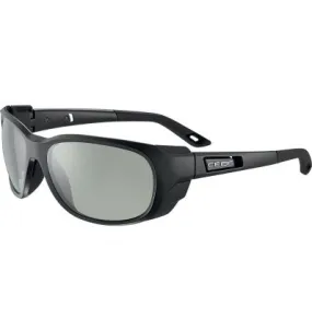 Gafas de sol Cébé Everest (Negro mate - Zona Vario Verde Cat 2 a 4)