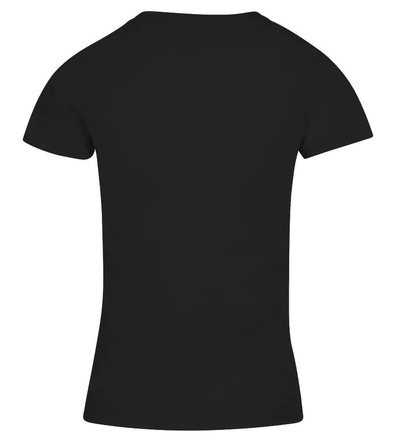 GUITARELECTRICINSIDE CAMISETA CUELLO PICO MUJER