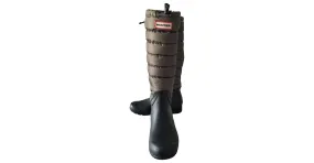 Hunter Botas de agua Negro Caqui 