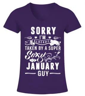 JANUARY GUY SHIRTS Camiseta cuello pico Mujer