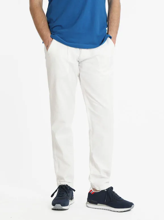 Johnny Looper Pantalón hombre mezcla lino