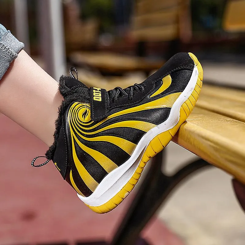 KIDENG Zapatillas deportivas para niños Zapatillas transpirables para correr Zapatos deportivos de moda Zapatos de algodón de in