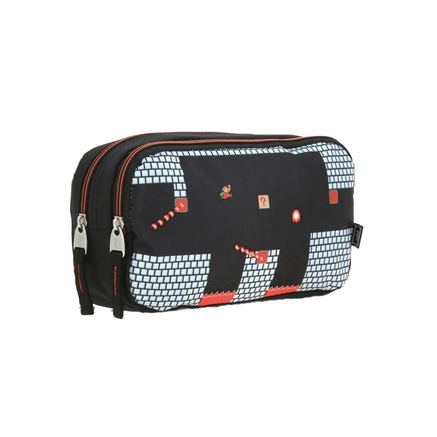 Lapicera Negra Mario Bros Para Nio 1818 Fuego