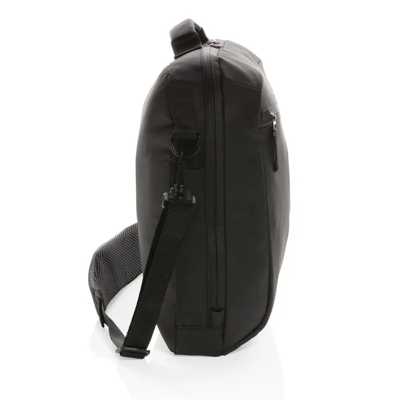 Maletín Fashion negra para ordenador 15.6' sin PVC