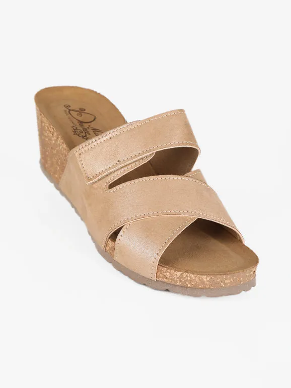 Miss Desiree Zapatillas cuña mujer