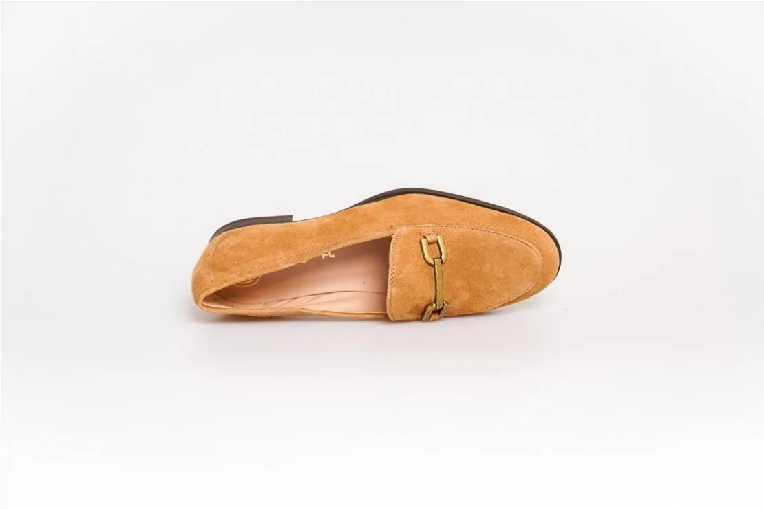 Mocasin de Mujer Cuero Daimiel Unisa