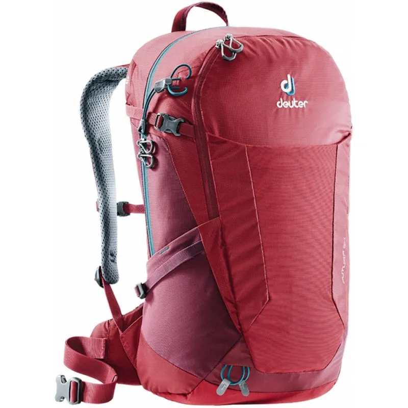 Mochila Deuter Futura 24 (Frambuesa/Burdeos)