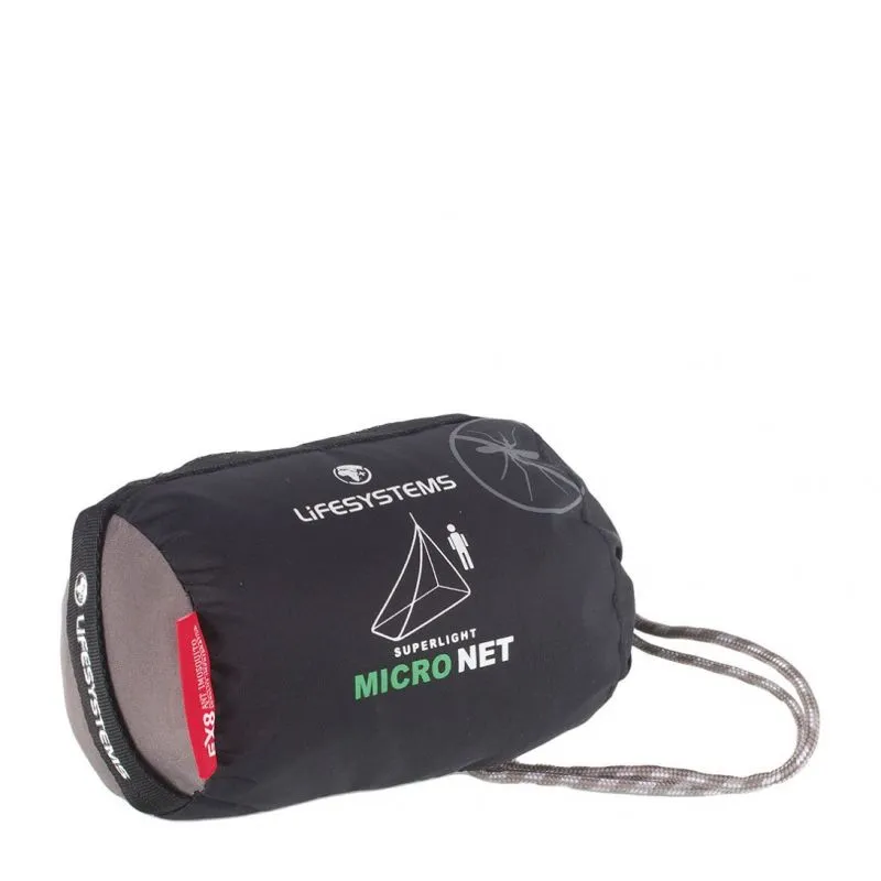 Mosquitera LIFESYSTEM Redes de Viaje Superlight Micronet