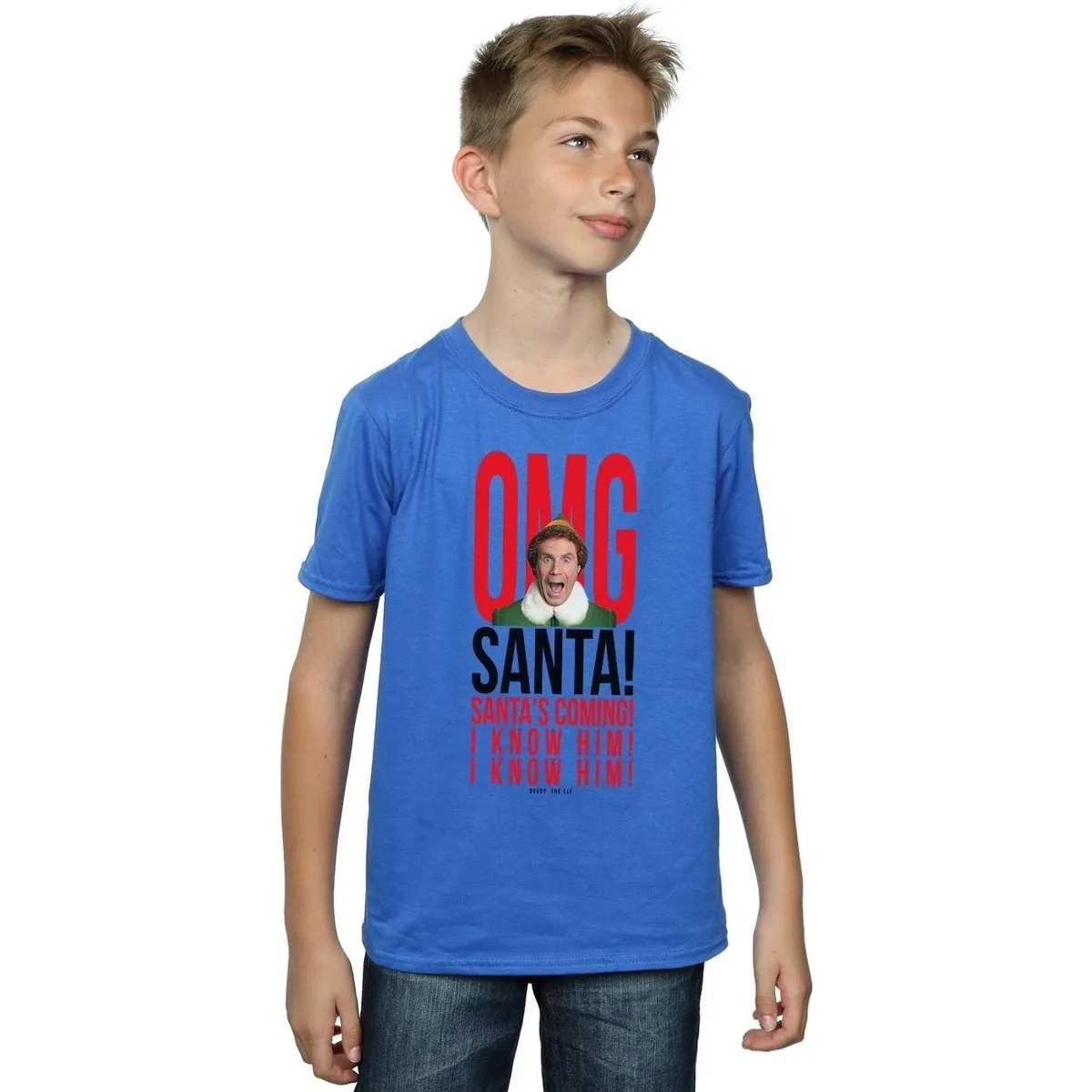 OMG Santa I Know Him