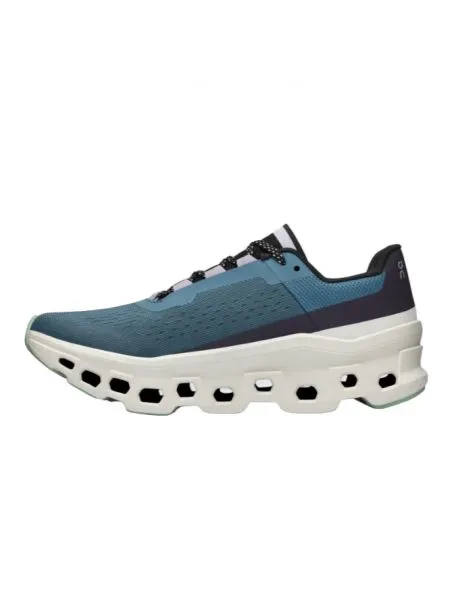 ON RUNNING Zapatillas Cloudmonster Mujer Dust/Vapor