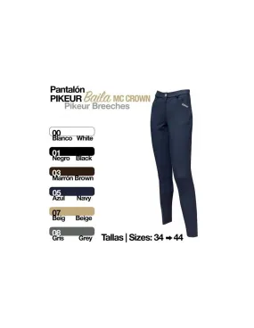 PANTALÓN PIKEUR BAILA MC.CROWN