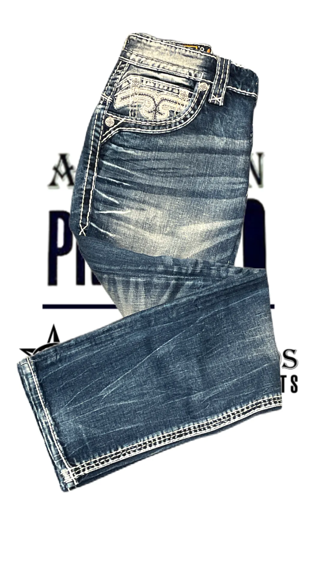 Pantalón rock revival modelo Tabby