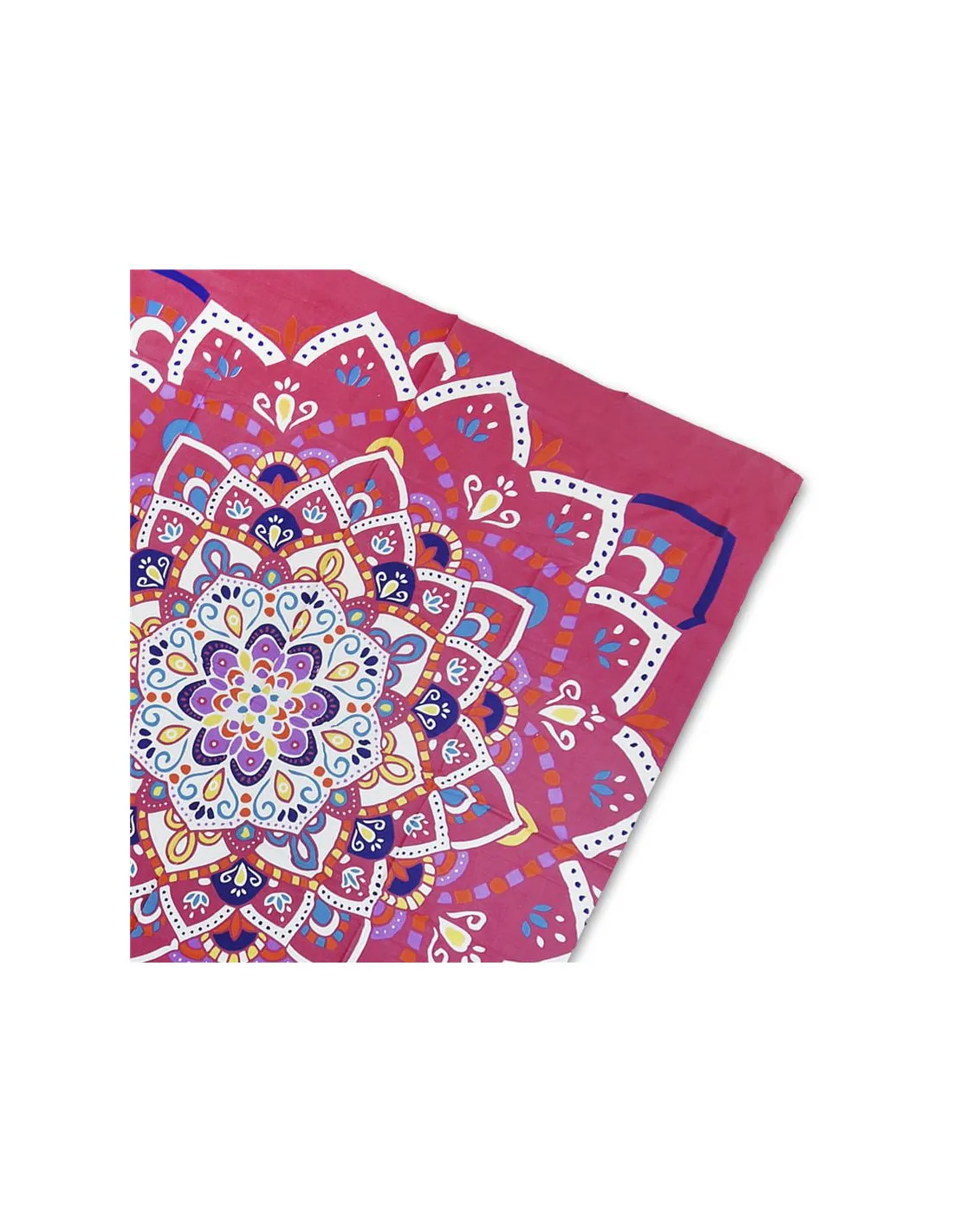 Pareo Doble Secaneta 210 X 230 Varkala Fucsia